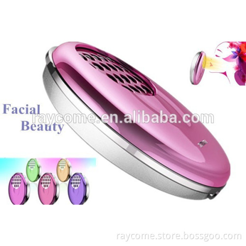 2016 Skin Care Led Light Mini Jade Facial Beauty Machine , Galvanic Ion Facial Tool Beauty Equipment